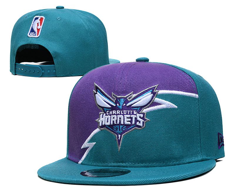 Cheap 2021 NBA Charlotte Hornets Hat GSMY926